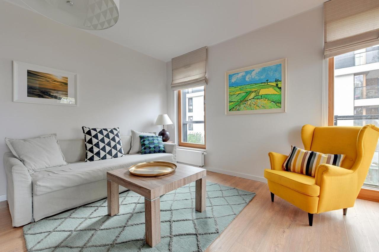 Gdansk Comfort Apartments Bursztynowa Екстер'єр фото
