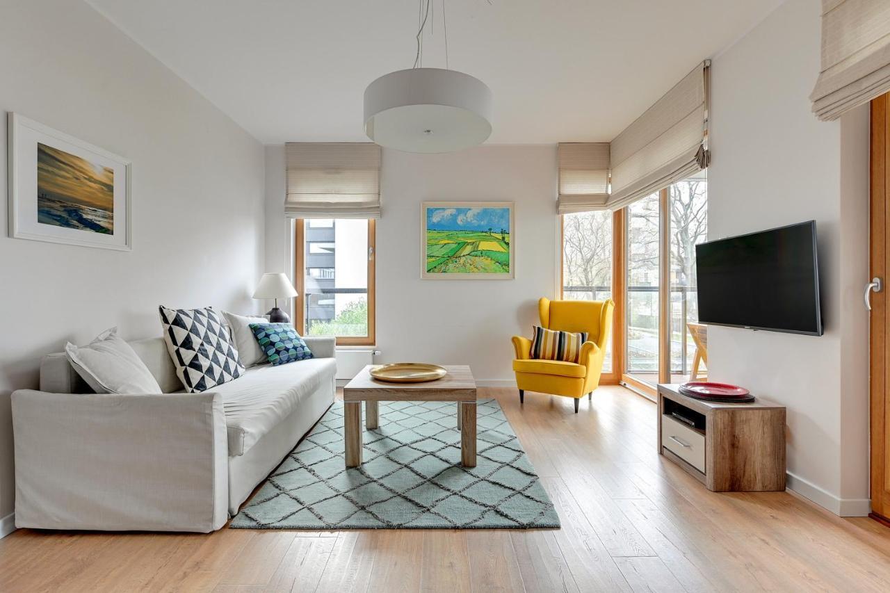 Gdansk Comfort Apartments Bursztynowa Екстер'єр фото